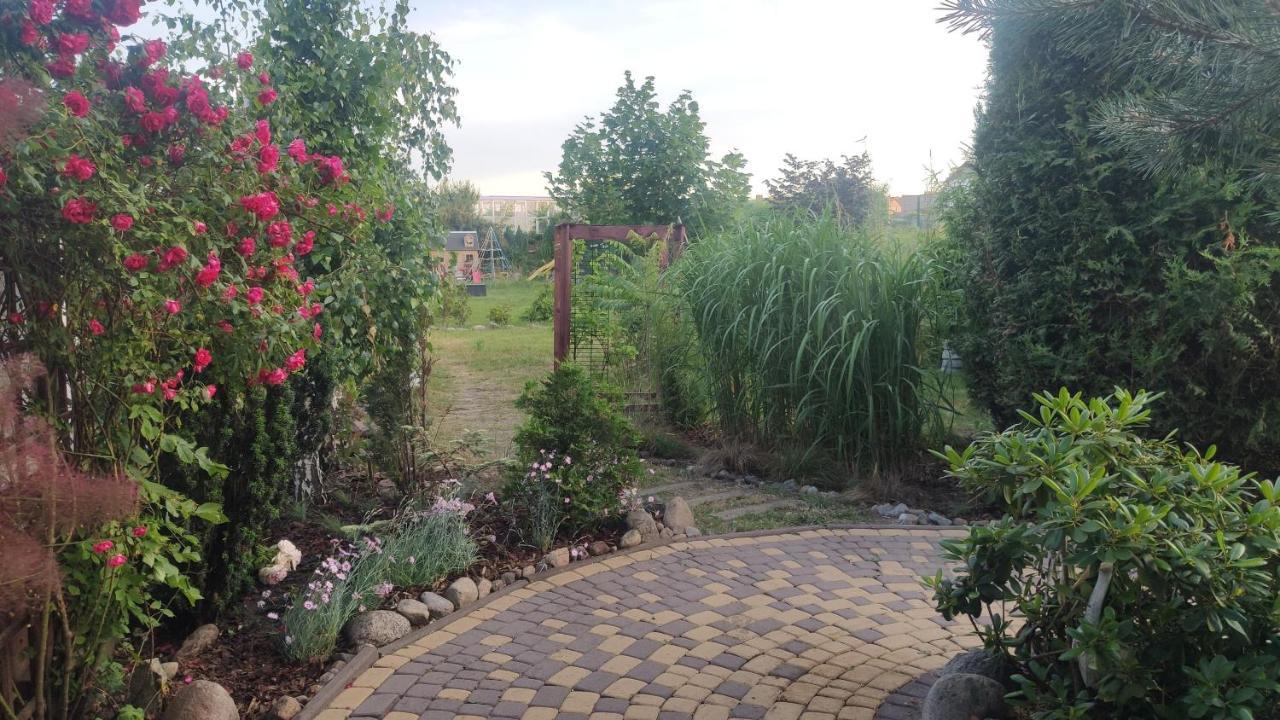 Ow Sargus Bed & Breakfast Władysławowo Dış mekan fotoğraf