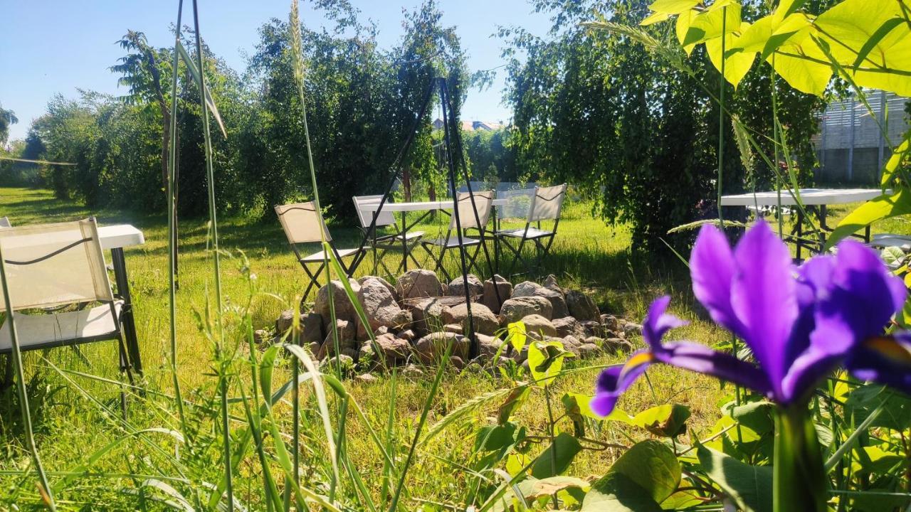 Ow Sargus Bed & Breakfast Władysławowo Dış mekan fotoğraf
