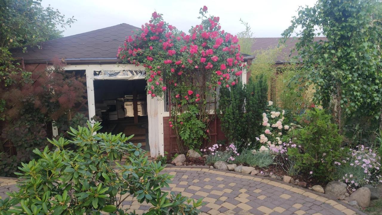 Ow Sargus Bed & Breakfast Władysławowo Dış mekan fotoğraf
