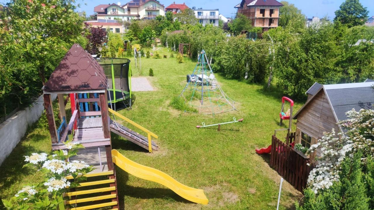 Ow Sargus Bed & Breakfast Władysławowo Dış mekan fotoğraf