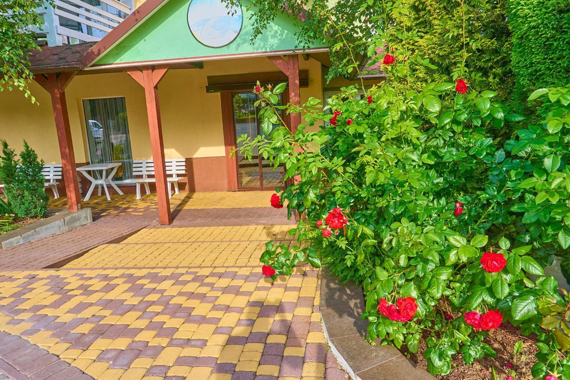 Ow Sargus Bed & Breakfast Władysławowo Dış mekan fotoğraf