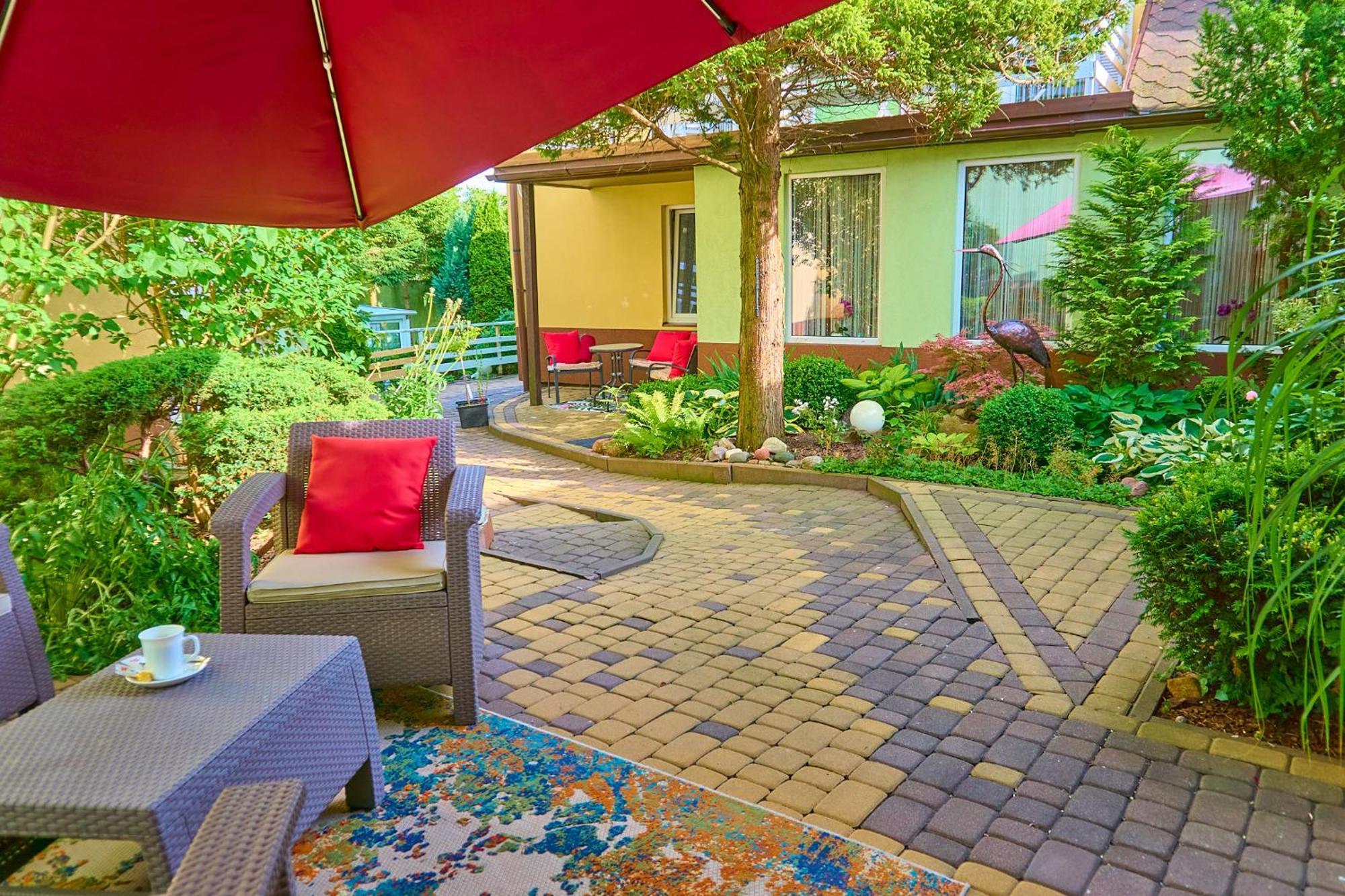 Ow Sargus Bed & Breakfast Władysławowo Dış mekan fotoğraf